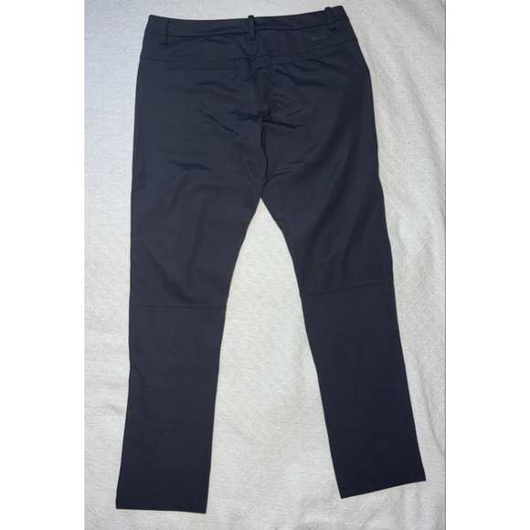NWT CCM Black Hockey Chino Travel Pants Size 36/34 - Picture 2 of 5